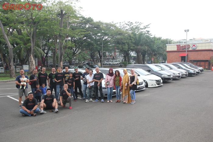 Total seluruh anggota sudah lebh dari 500 dari semua regional