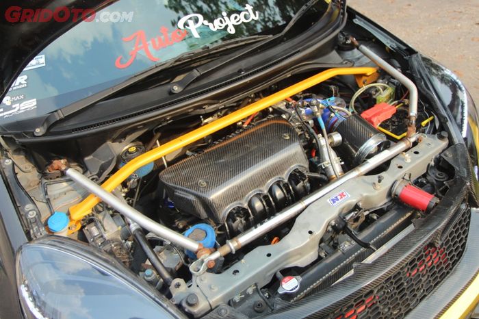 Mesin pasang piggyback dan juga NOS, berani ngegas gak nih?