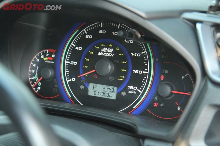 Speedometer indiglow Mugen