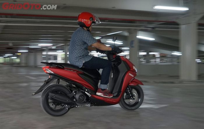 Test Ride Yamaha Freego S-ABS