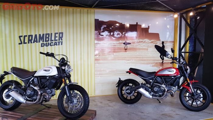 Ducati Scrambler di Indonesia berasal dari Thailand