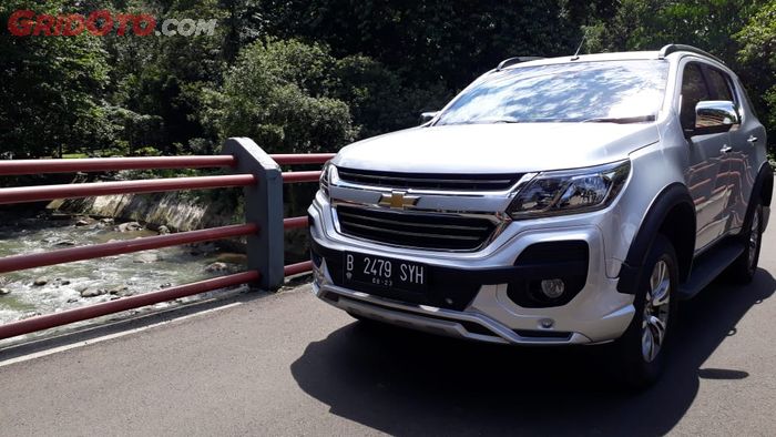 Chevrolet TrailBlazer terbaru