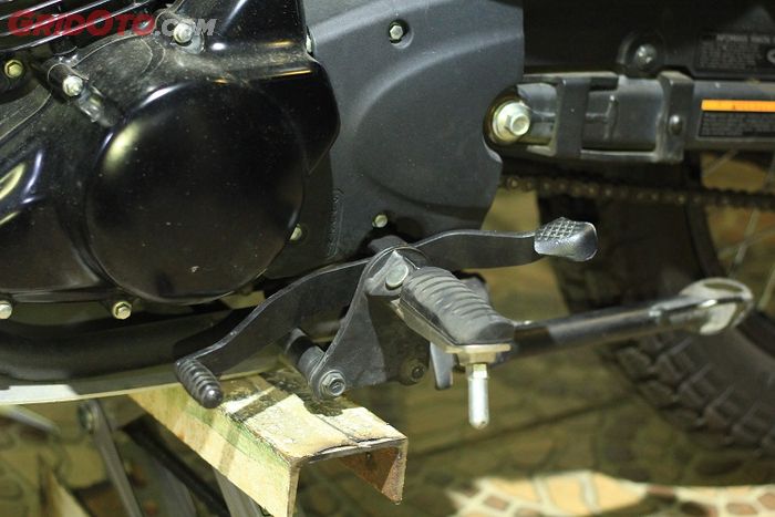 Setelah ganti tuas persneling  W175