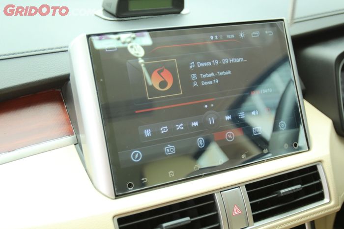 Headunit android MTech
