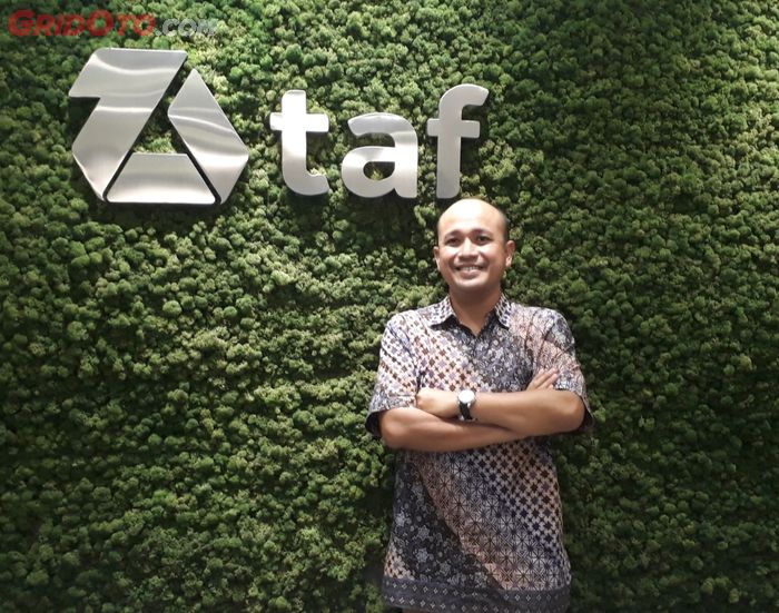 Tri Wahyudi, selaku Business Unit Head TAF Syariah