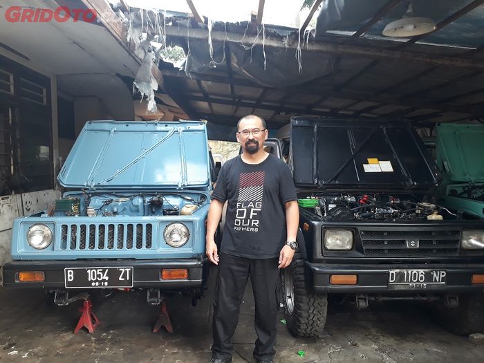 Dennis Emmanuel, Owner MMC 4x4