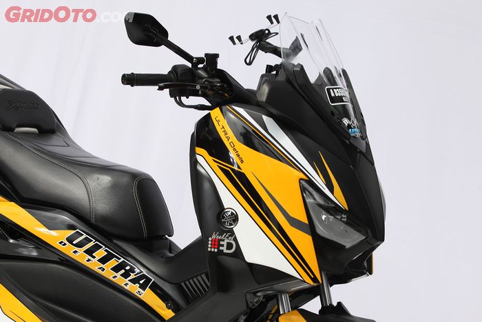 Yamaha XMAX Sporty Look Ultra Sonic Techno Yogyakarta