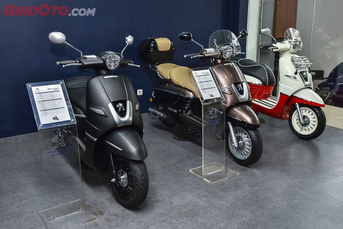 Showroom Peugeot Motorcycle Indonesia