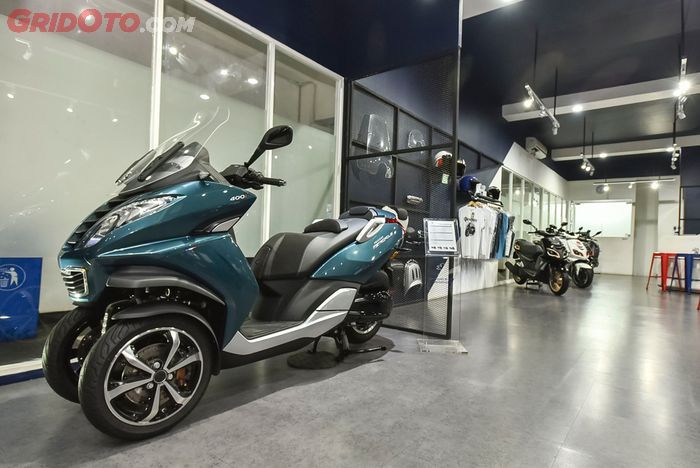 Showroom Peugeot Motorcycle Indonesia