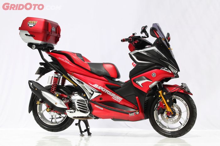 Yamaha Aerox Maxitouring Customaxi Yogyakarta