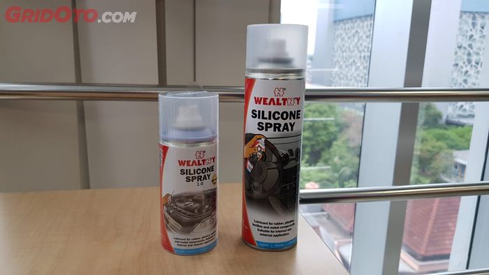 Produk Cairan Silikon dari Wealthy, Wealthy Silicone Spray