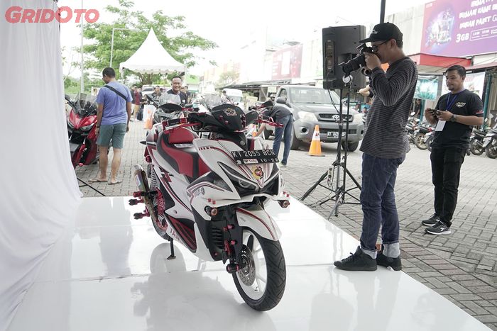 Customaxi Yamaha 2018 Balikpapan
