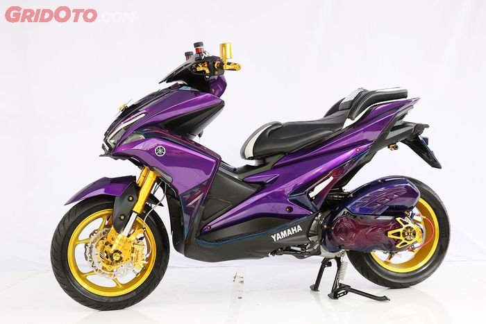 Yamaha Aerox Best Elegant Customaxi Balikpapan