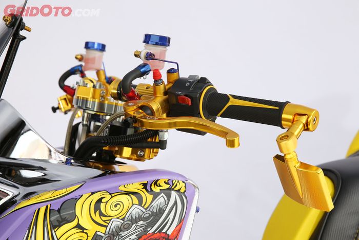 Yamaha NMAX Bertema Kebudayaan Bali Best Decals Customaxi Balikpapan