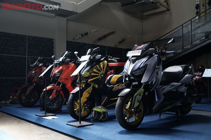 Sesi Penjurian Customaxi Yamaha 2018 Kota Makassar