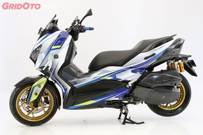 Yamaha XMAX 250 Best Decal Customaxi Yamaha 2018 Makassar