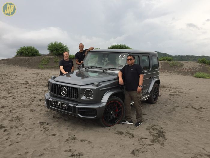 Akhrinya Mercedes-AMG G63 resmi diperkenalkan oleh PT Mercedes-Benz Distribution Indonesia