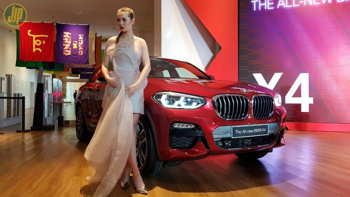 BMW X4 yang Resmi Dirilis di Indonesia (7/2).