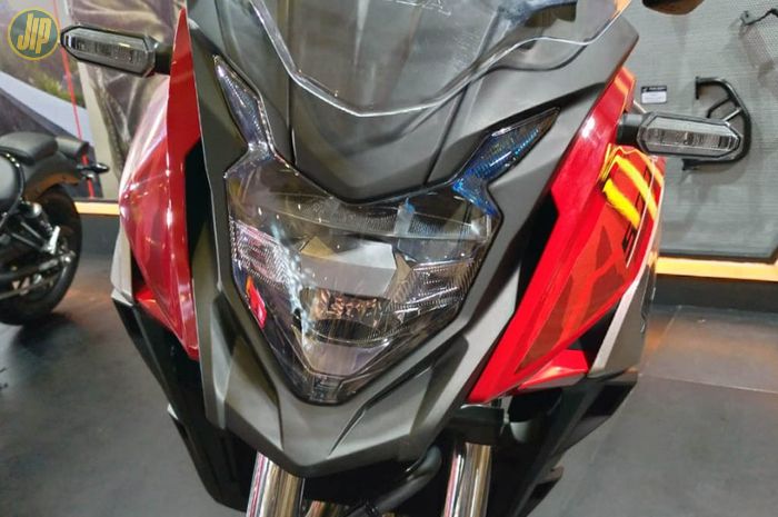 Moncong bebek Honda CB500X 2019