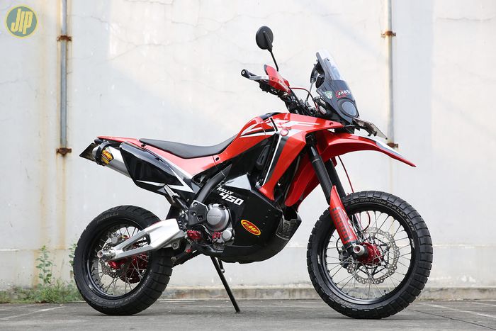 Modifikasi Honda CRF250 Rally Untuk Keperluan Adventure CAOS Custom Bike