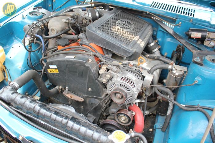 Engine swap ke mesin 3S-GTE