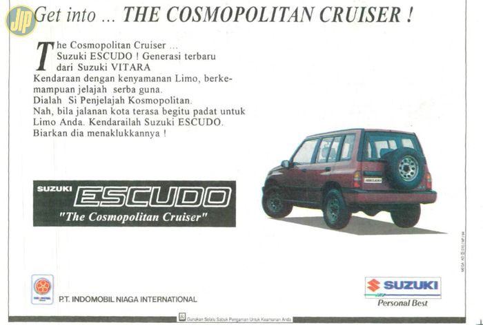 Iklan Suzuki Escudo