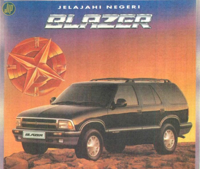 Iklan Opel Blazer