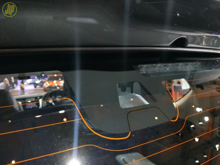 Intelligent rear view camera di Nissan Terra