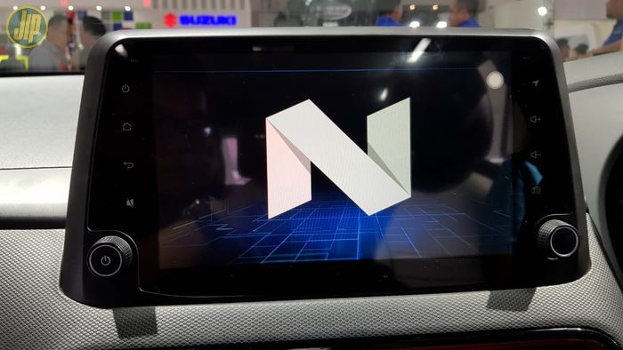 Android Nougat yang Menjadi Basis Software Head Unit Hyundai Kona