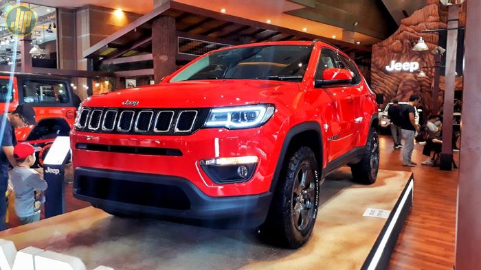 Jeep Compass hasil modifikasi