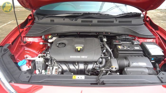 Hyundai Kona disematkan mesin kapasitas 1.999 cc