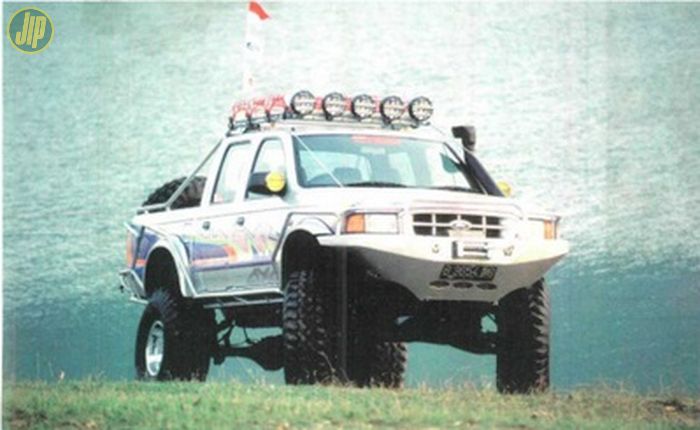 Modifikasi Ford Ranger