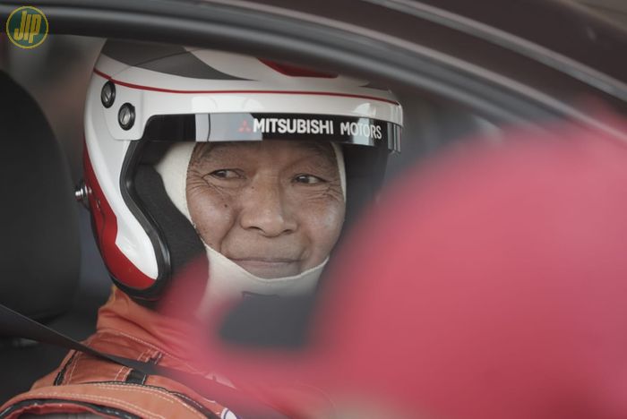 Hiroshi Masuoka, Legenda Reli Paris Dakkar turut meramaikan acara 'Engineered Tough Experience' New Mitsubishi Triton.