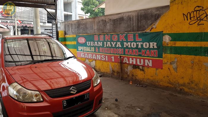 Bengkel Spesialis Rekondisi Kaki-kaki Uban Jaya Motor