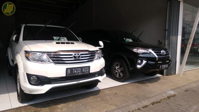 Toyota Fortuner Diesel di Bekasi