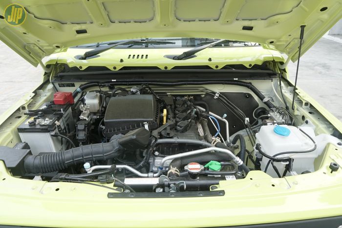 Jimny baru menggunakan mesin 1.500 cc 4 silinder K15B