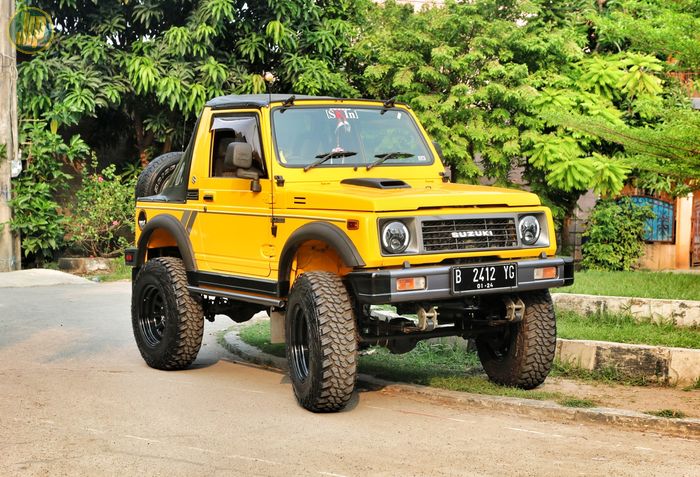 Suzuki Jimny Sierra