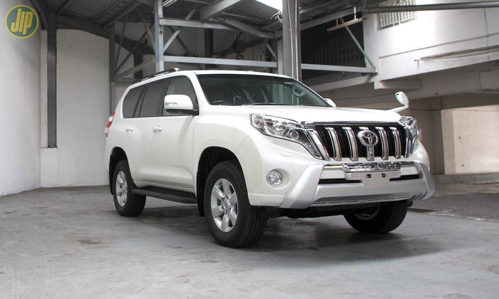 Toyota Land Cruiser Prado TX