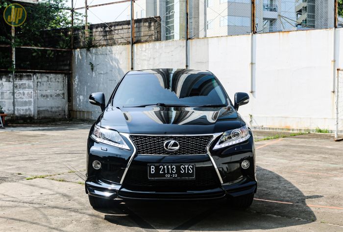 Body kit WALD untuk Lexus RX270