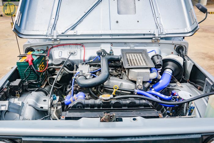 Engine swap K6A DOHC turbo 660 cc