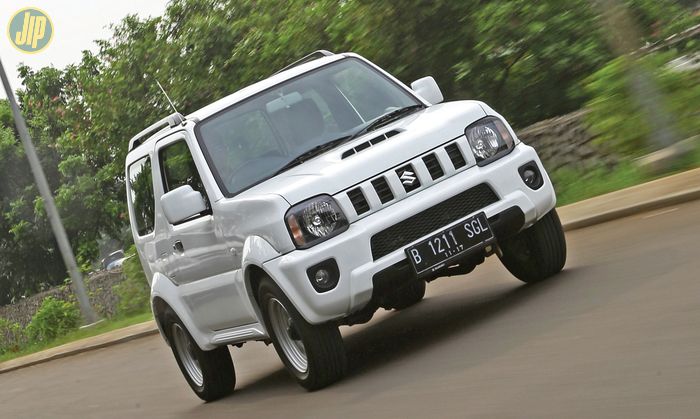 Suzuki Jimny wide JB43 tahun 2017