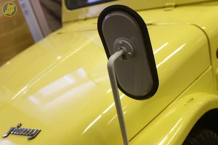 Buat yang Belum Tahu, Inilah Penampakan Suzuki Jimny Generasi Pertama