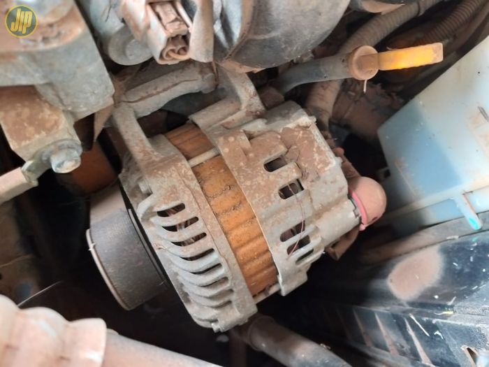 Alternator mobil