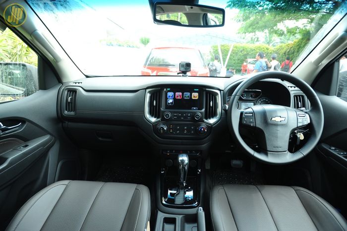 Interior Chevrolet Trailblazer LTZ 2017