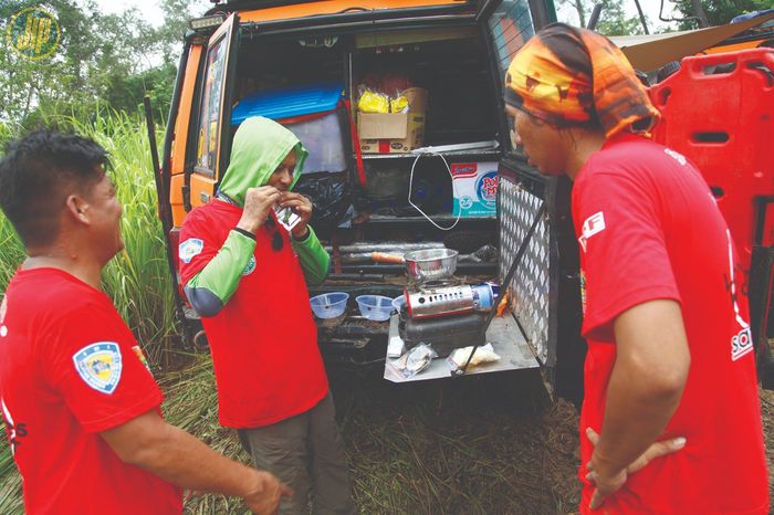 Pintu belakang bisa jadi tempat masak