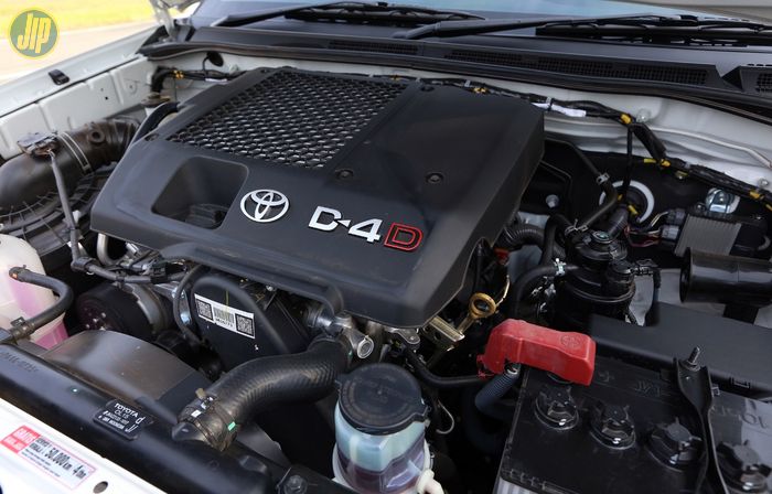 Mesin Toyota Fortuner 4WD 2015 Tetradrive