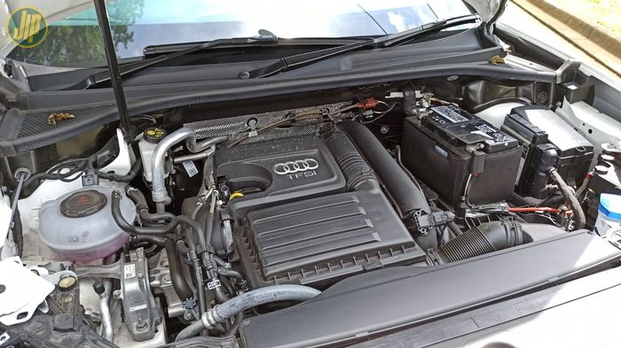 Audi Q3 generasi baru masih gunakan mesin 1.4 turbo dengan tenaga 150 dk
