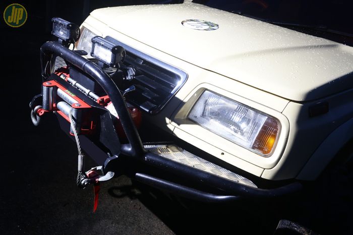 Suzuki Vitara  V6 Terpaksa Modifikasi Off Road Karena 