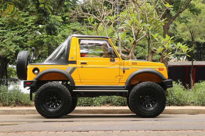 Suzuki Jimny Sierra 1984, terinspirasi dari mainan die cast