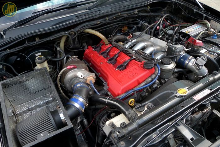 Mesin bensin 2.700 cc milik Fortuner ini kini bertenaga 400 dk berkat turbo!